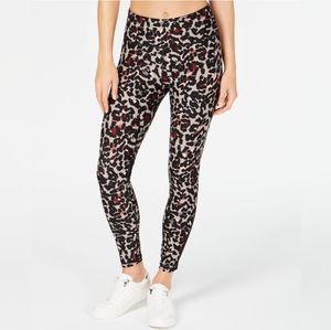 CK Leopard Leggings